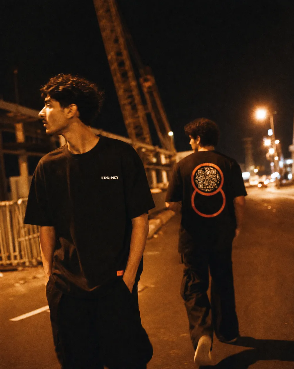 FRQ-NCY Season 01 campaign — Abu Dhabi at night